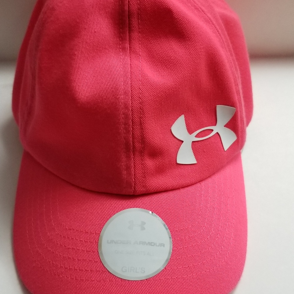 Under Armour Fitted Hat - Pink
